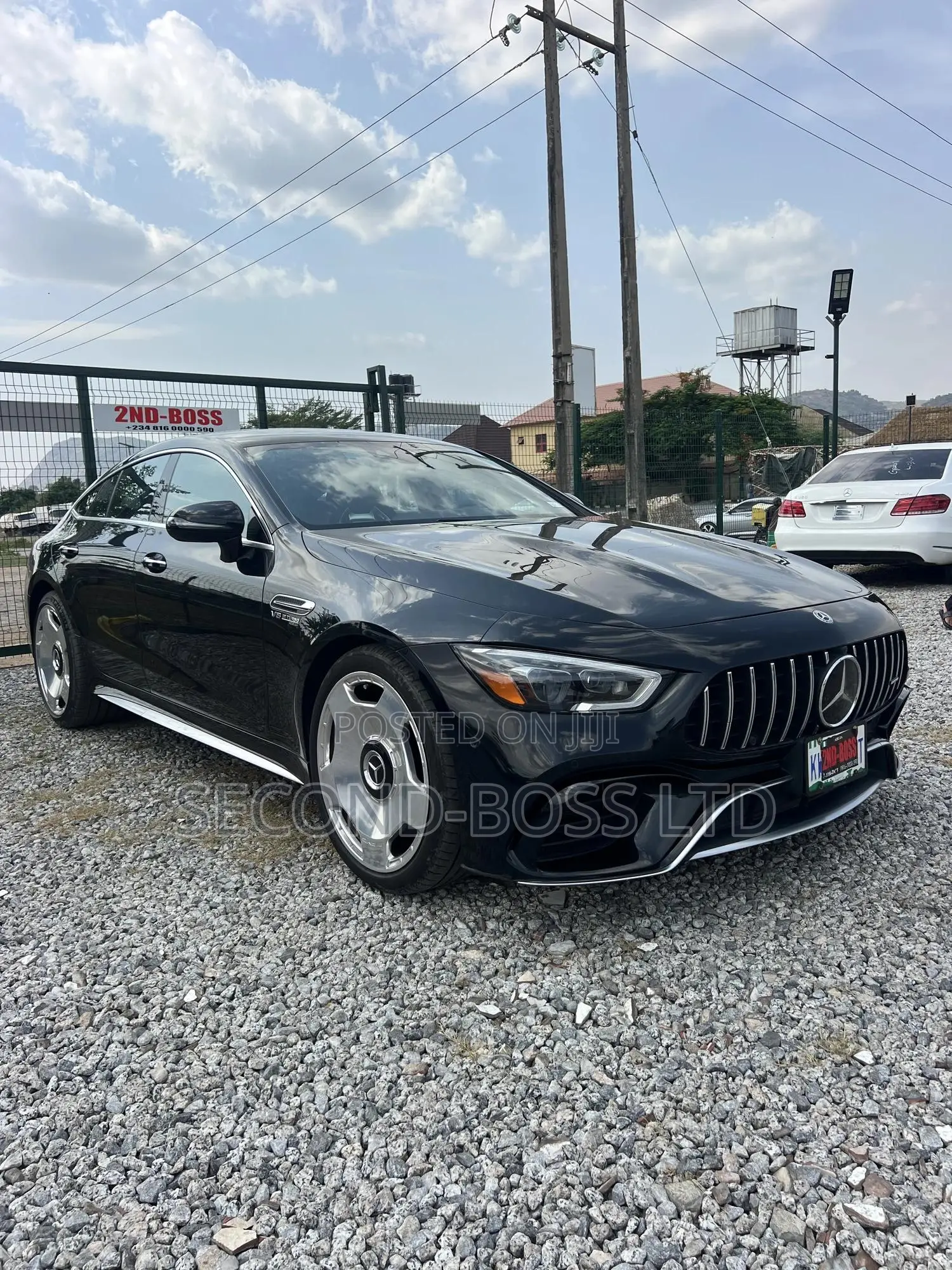 Mercedes-Benz AMG GT GT S 2020 Black