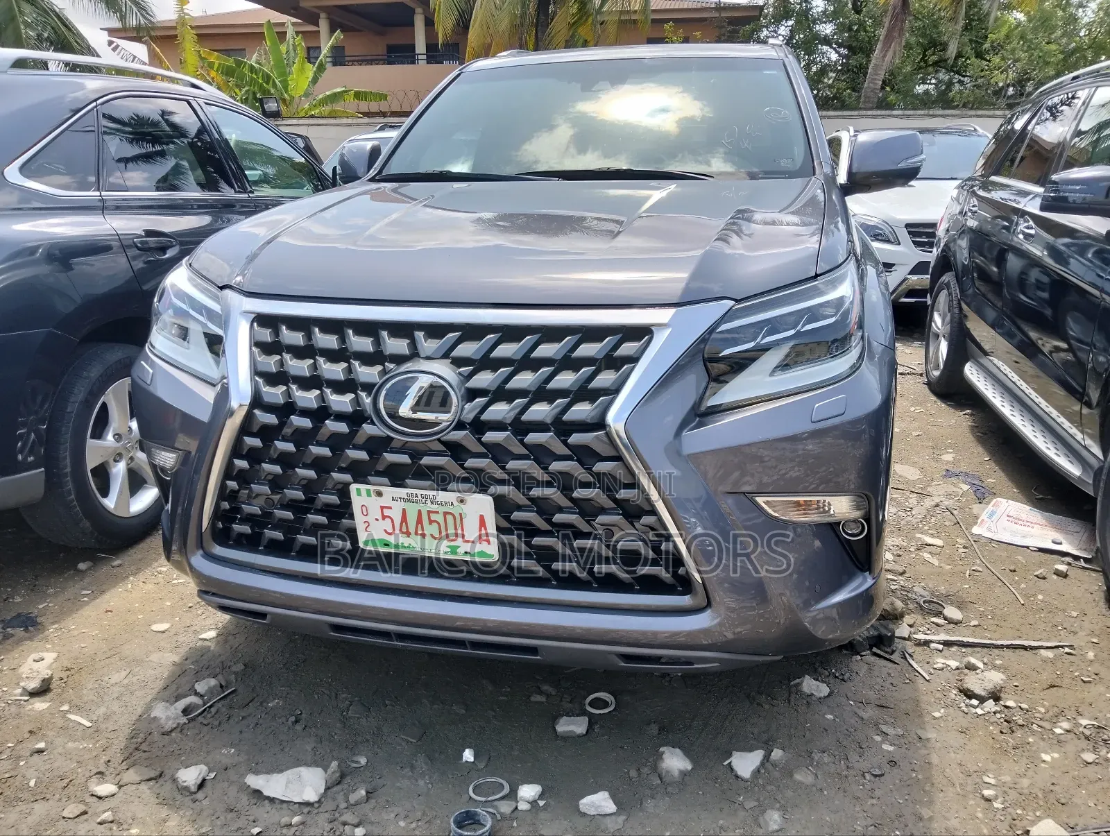 Lexus GX 460 AWD 2022 Gray