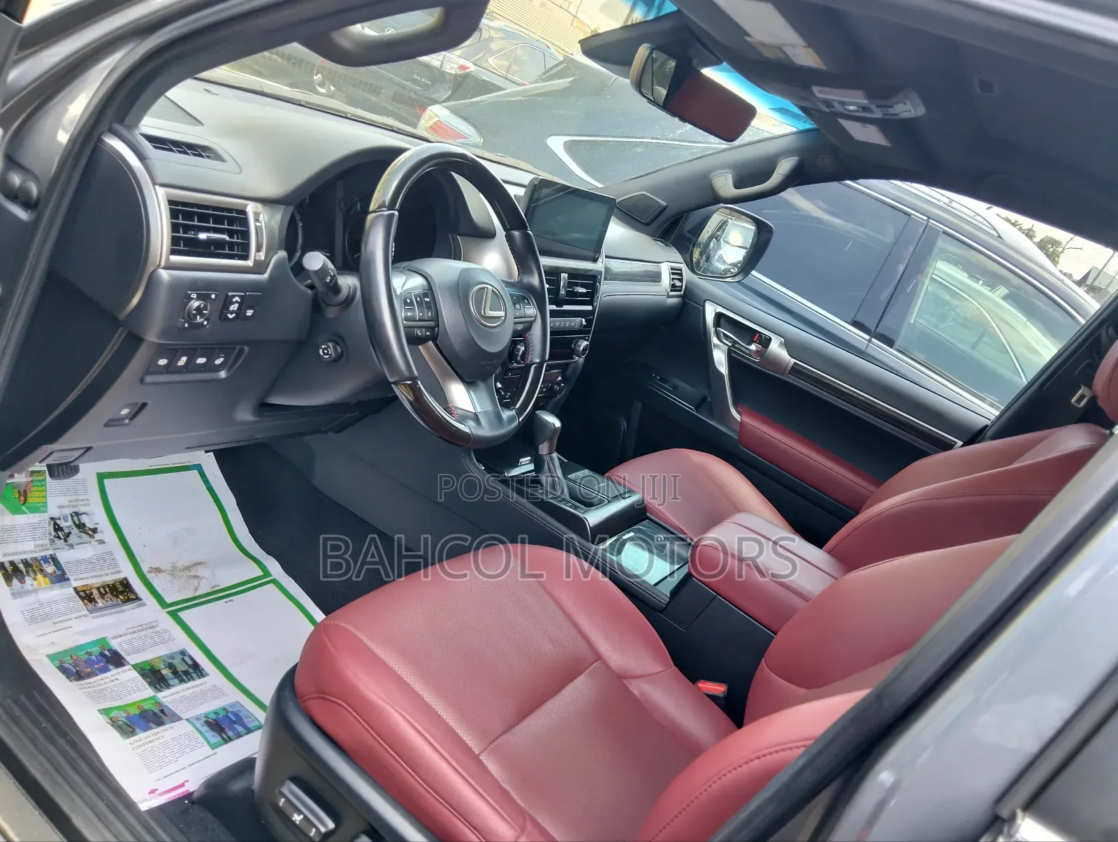 Lexus GX 460 AWD 2022 Gray