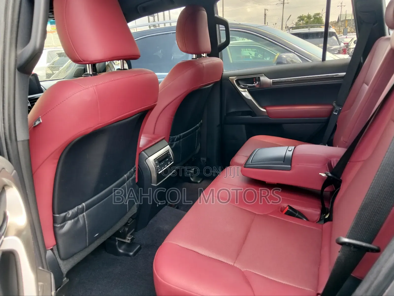 Lexus GX 460 AWD 2022 Gray
