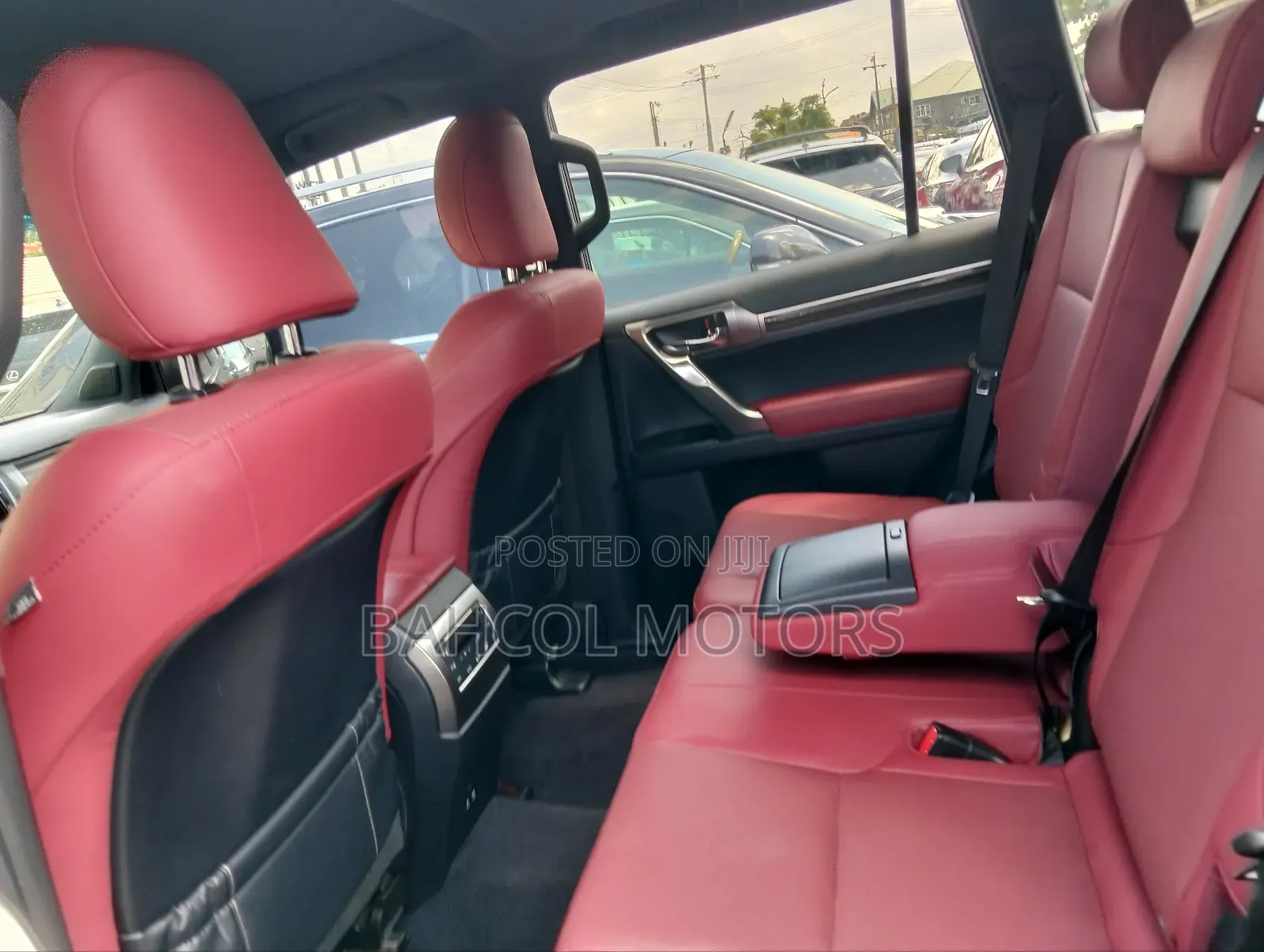 Lexus GX 460 AWD 2022 Gray