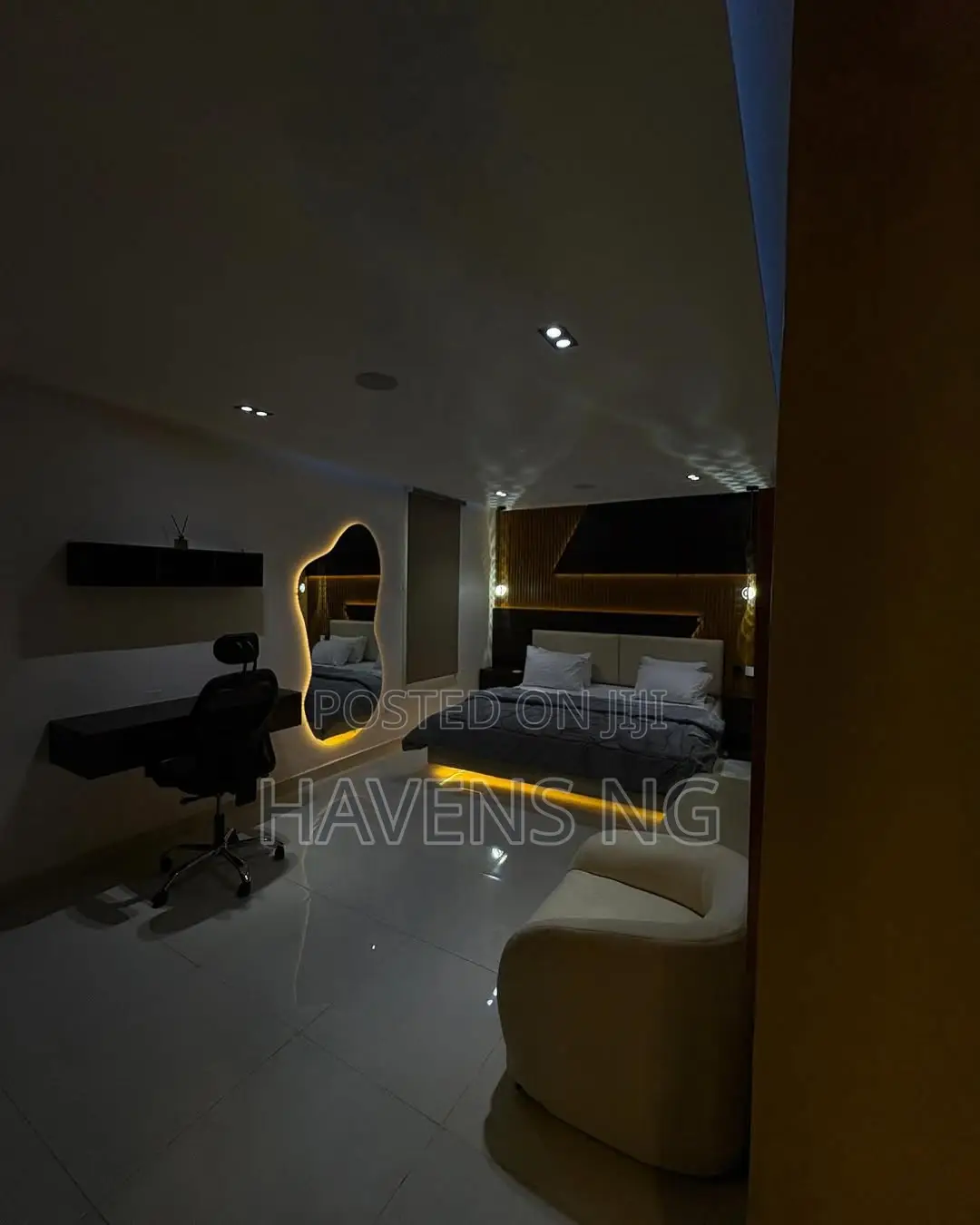 Starlight Smart 2-Bedroom Apartment – Lekki Phase 1.