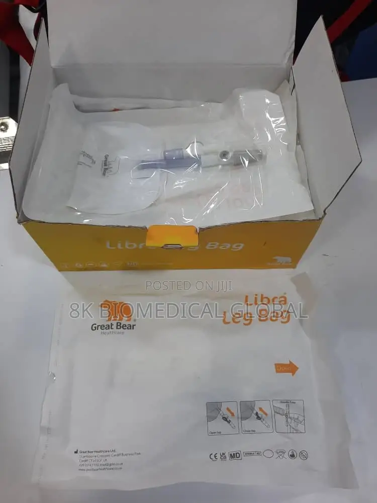 Great Bear Libra Leg Bags [Urine Drainage Bags]-500ml