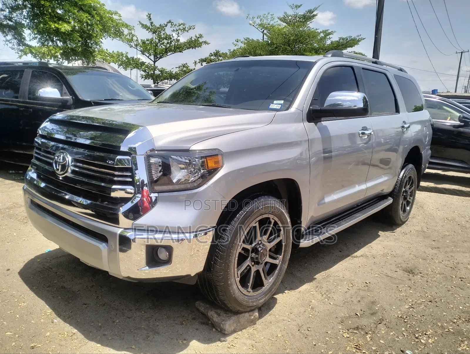 Toyota Sequoia Platinum 4x4 2018 Silver