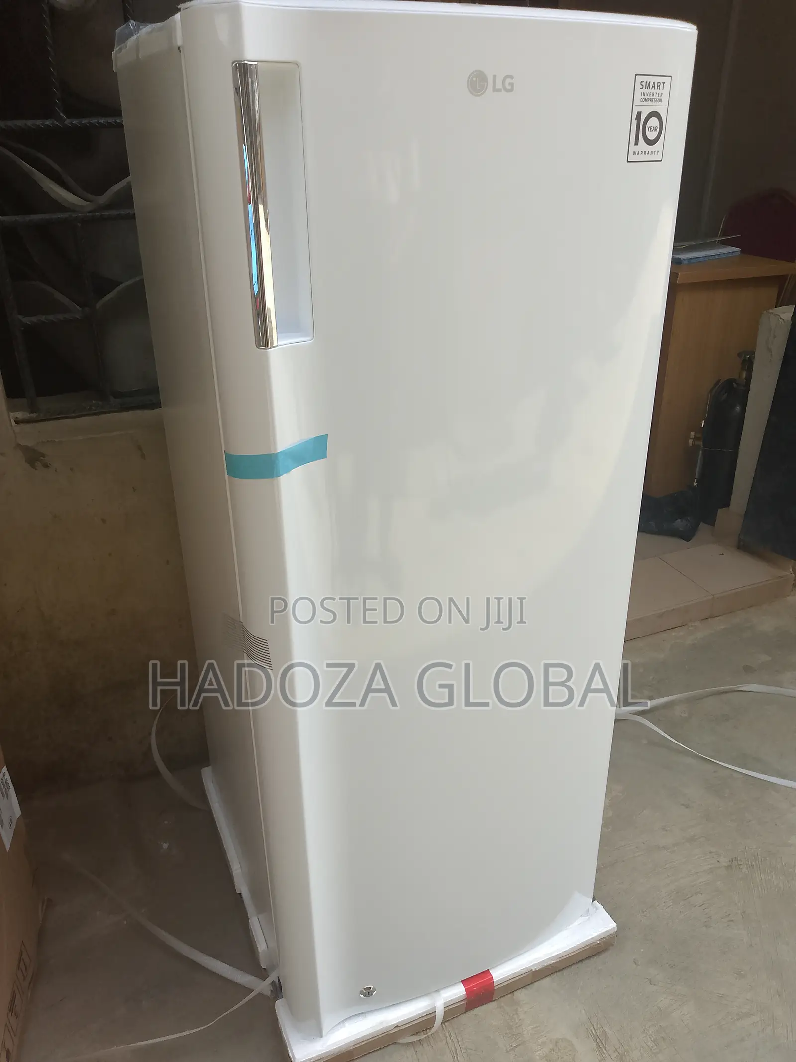 Lg Gn-304sqgt Freezer – Ideal For Nigerian Kitchens