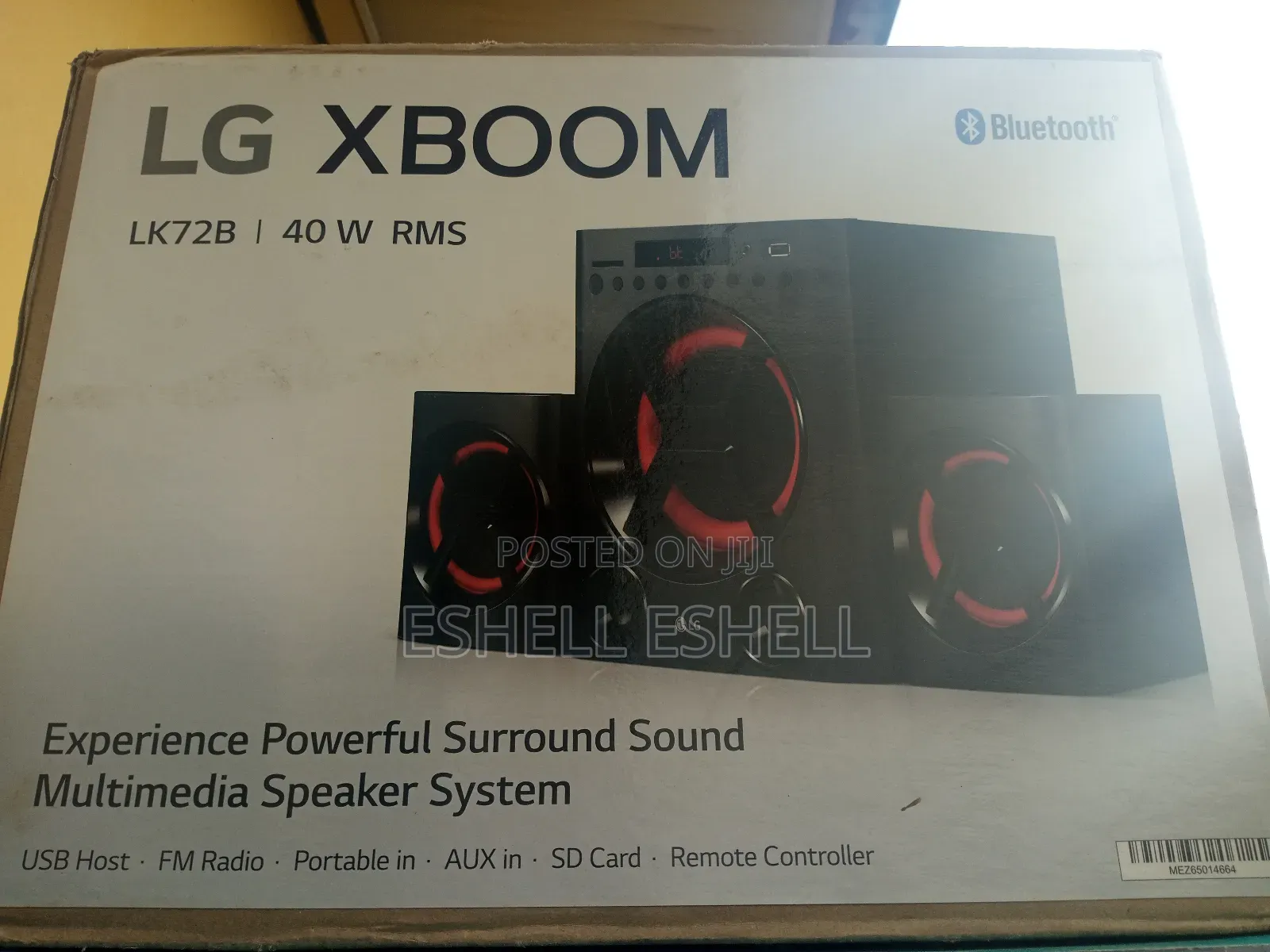 Lg X Boom Home Theater System