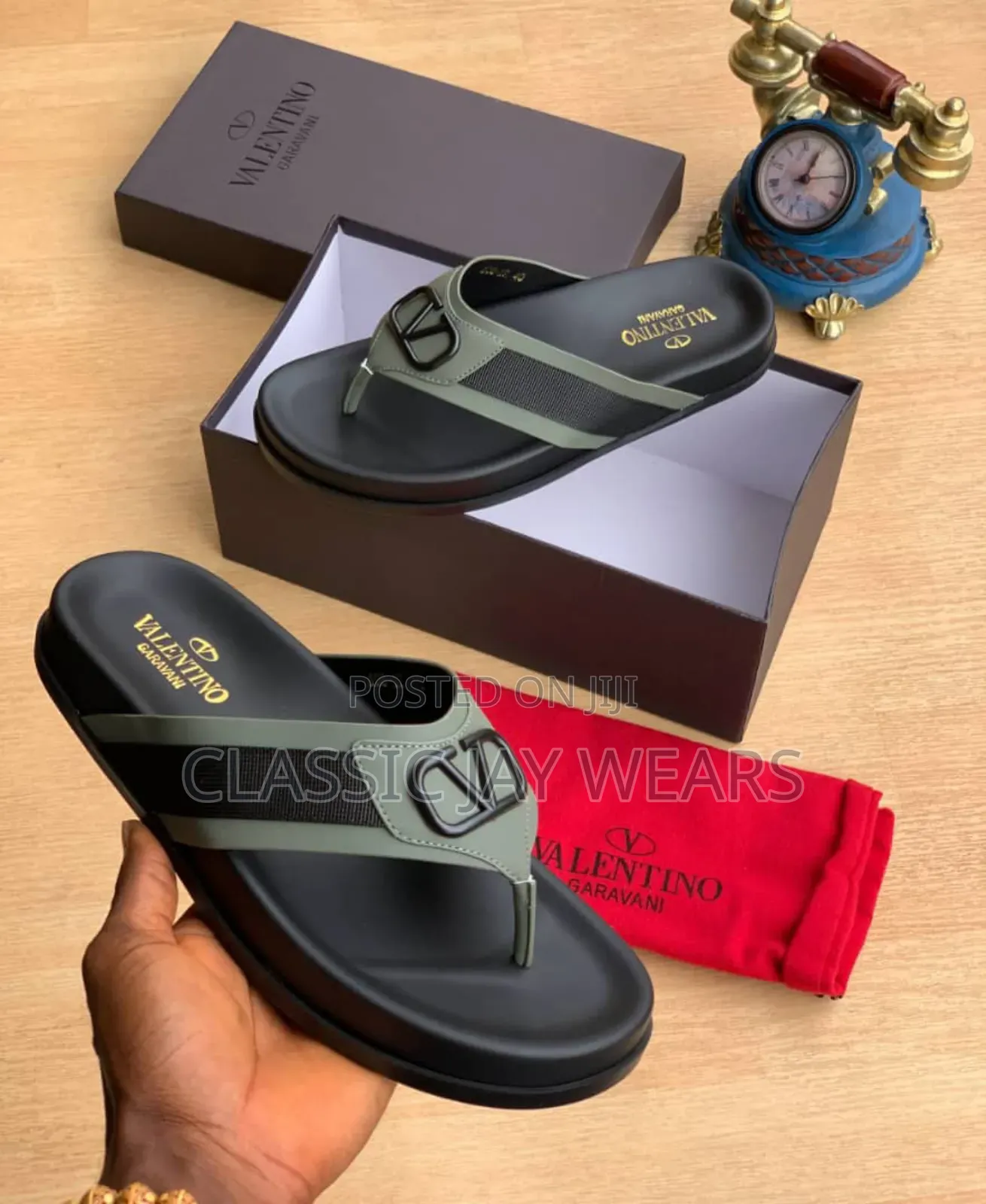 Classic Valentino Slippers Collections Available