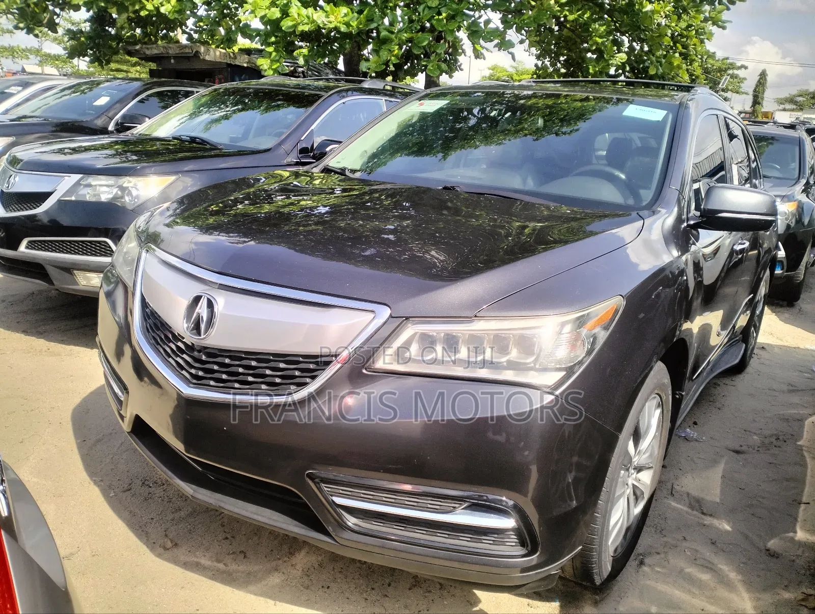 Acura MDX 2015 Gray