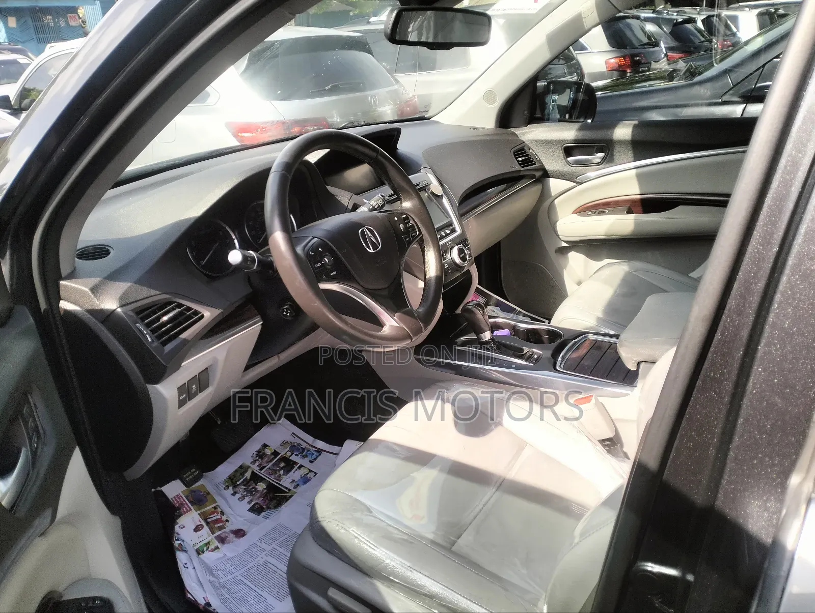 Acura MDX 2015 Gray