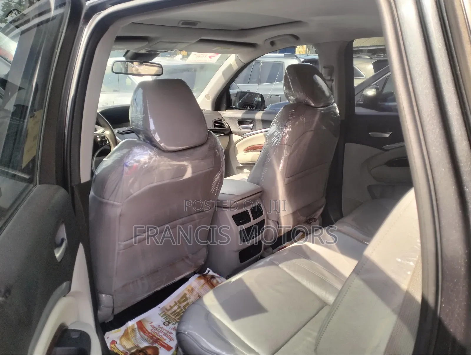 Acura MDX 2015 Gray