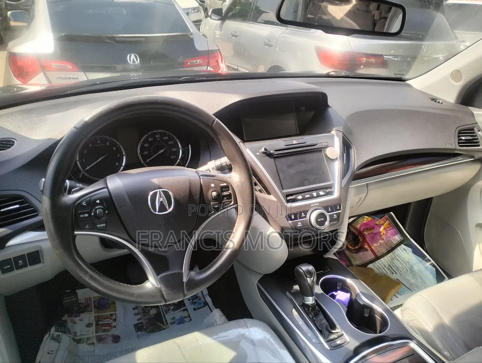 Acura MDX 2015 Gray
