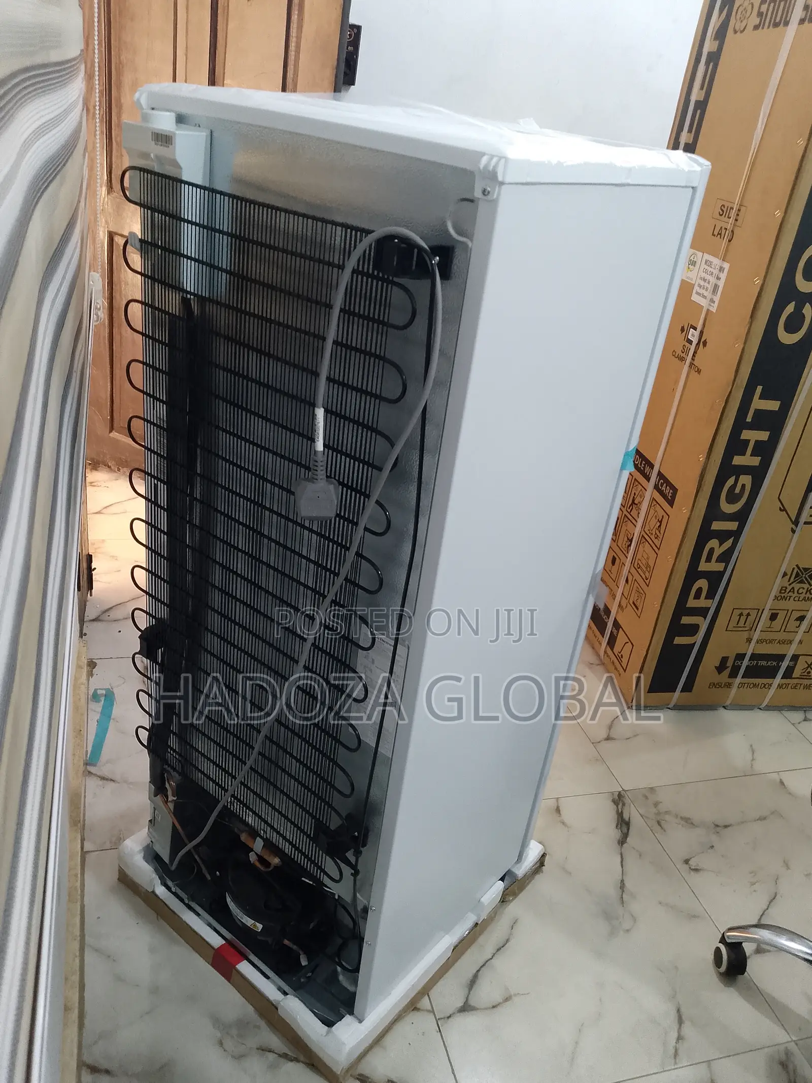 Lg Gn-304sqgt Freezer – Ideal For Nigerian Kitchens