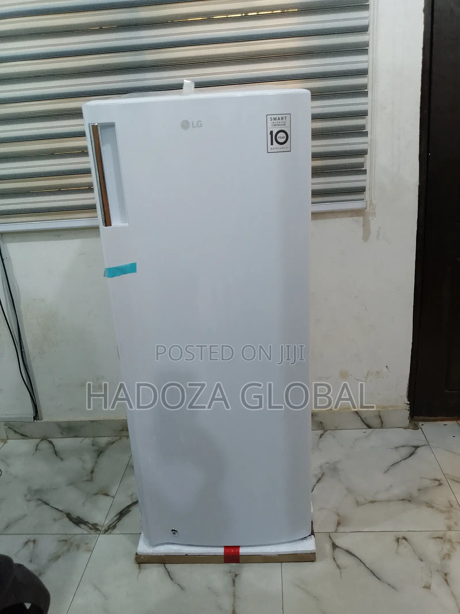 Lg Gn-304sqgt: Energy-efficient Freezer For Nigerian Homes