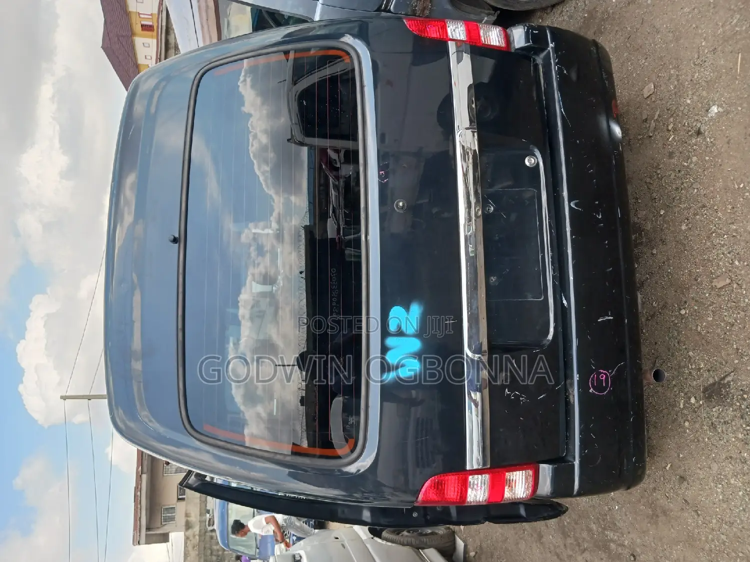 Suzuki Every 2006 Blue