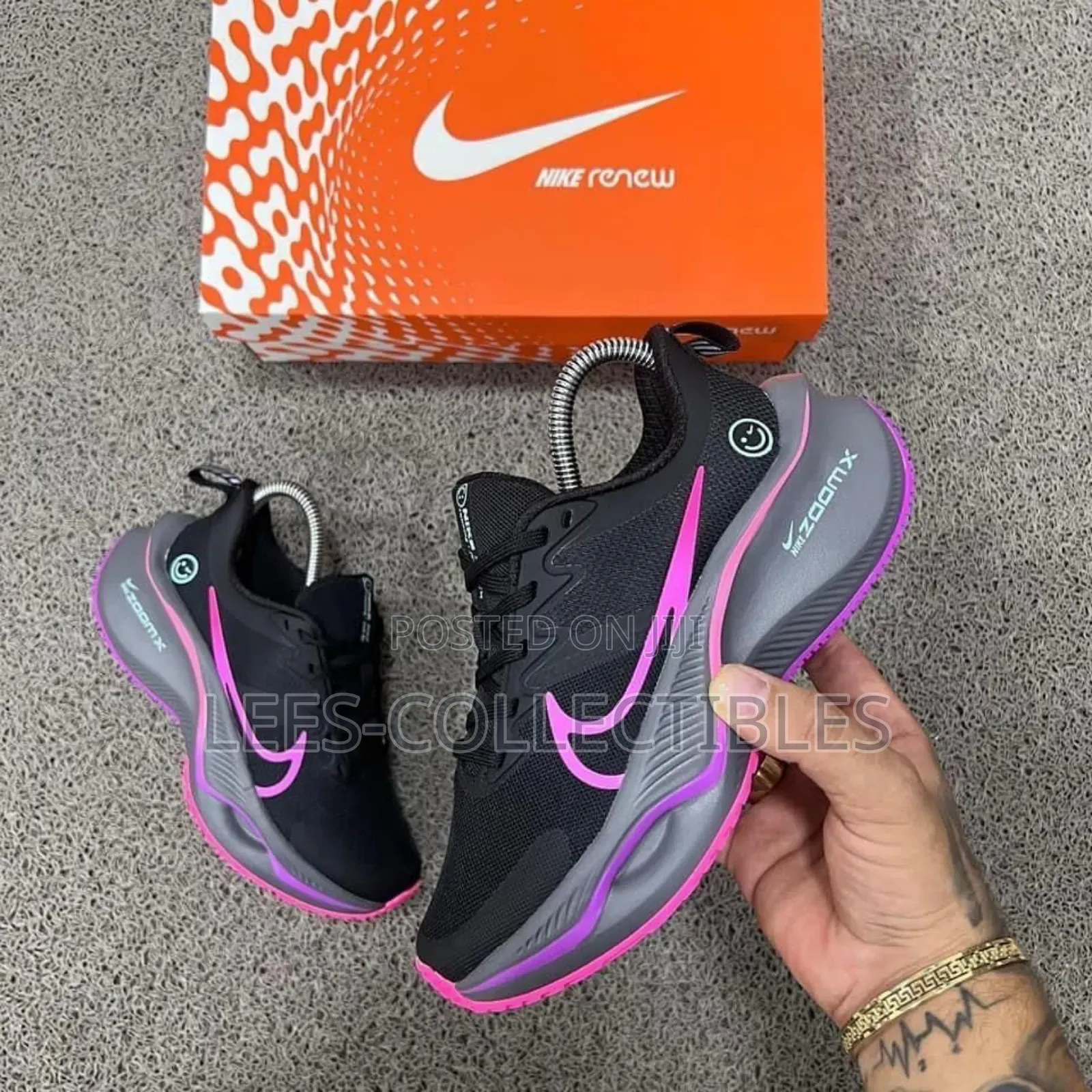 Nike Zoom X Smiley Running Sneakers