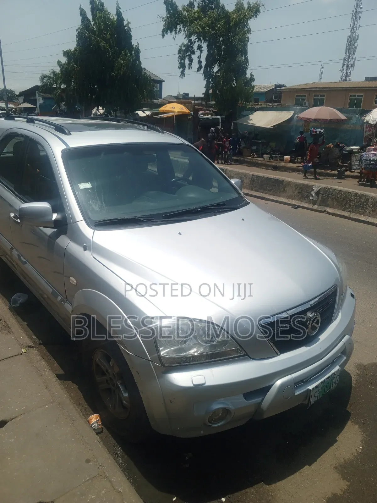 Kia Sportage 2005 Front Windscreen