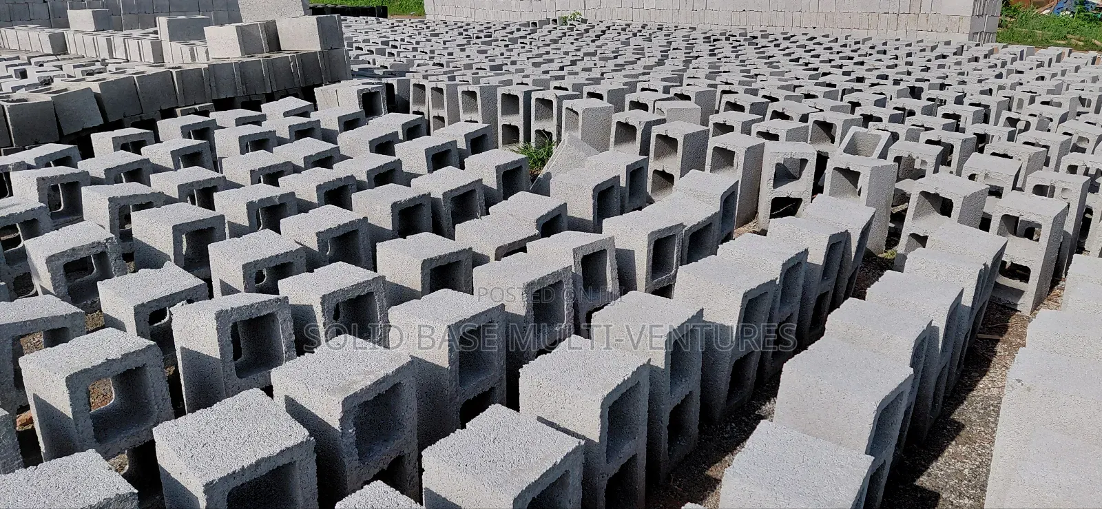 Stonedust Blocks Available for Sales and Supplies Within Ib