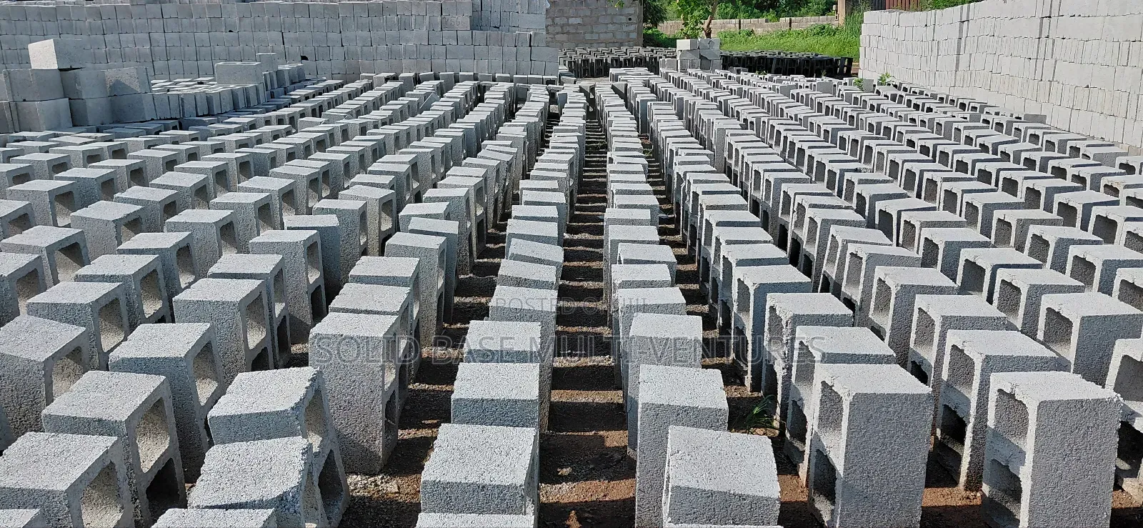 Stonedust Blocks Available for Sales and Supplies Within Ib