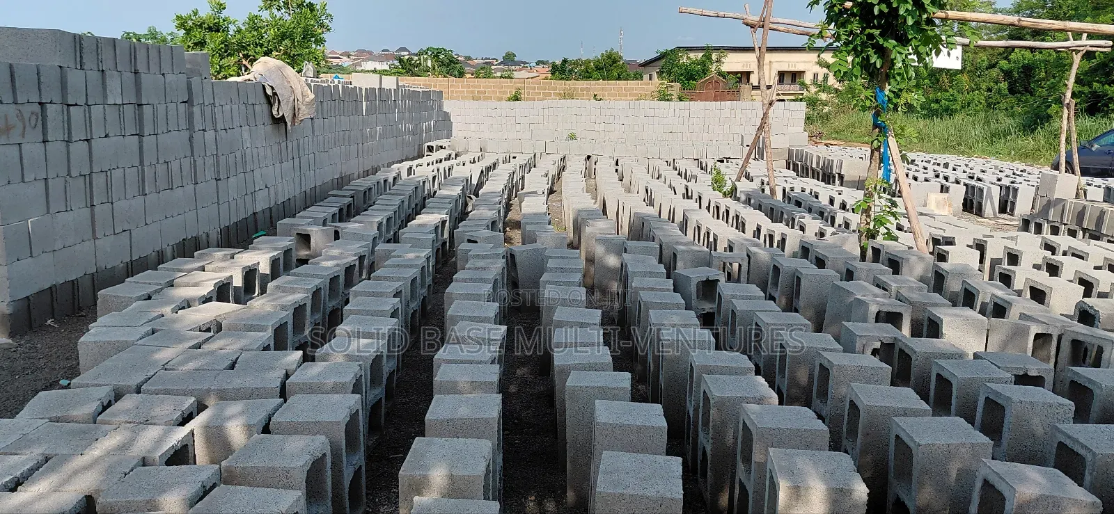 Stonedust Blocks Available for Sales and Supplies Within Ib