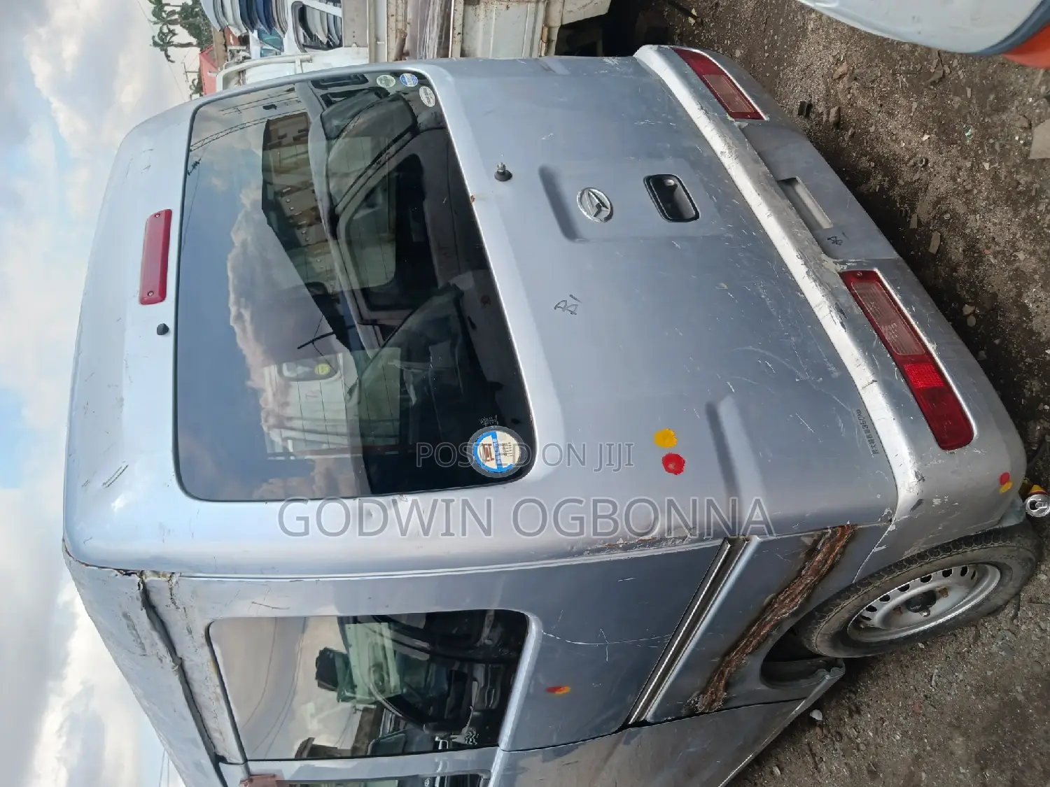 Daihatsu Hijet 2008 Silver