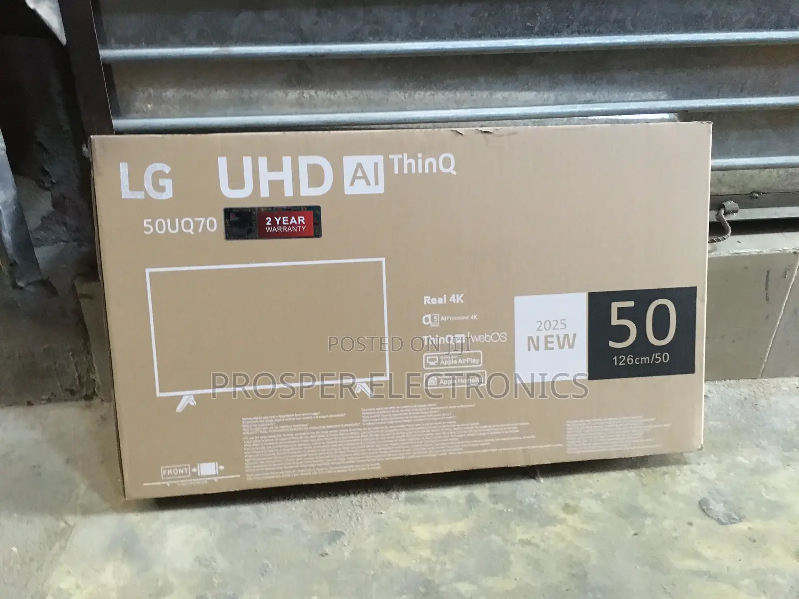 Lg 50 Android Smart Tv Inches 50