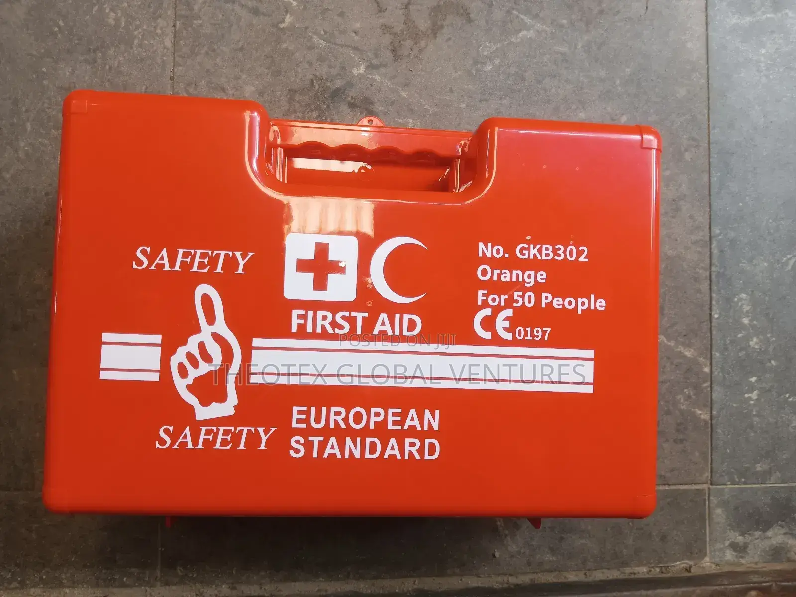 First Aid Box 50 People