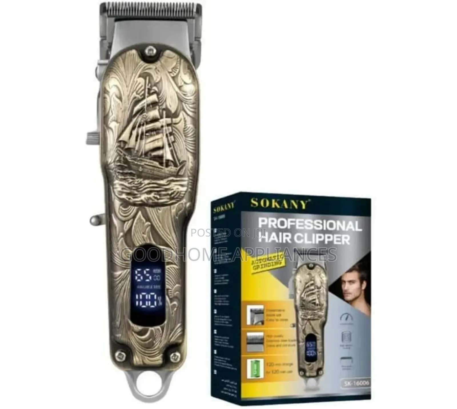 Sokany Rechargeable Clipper