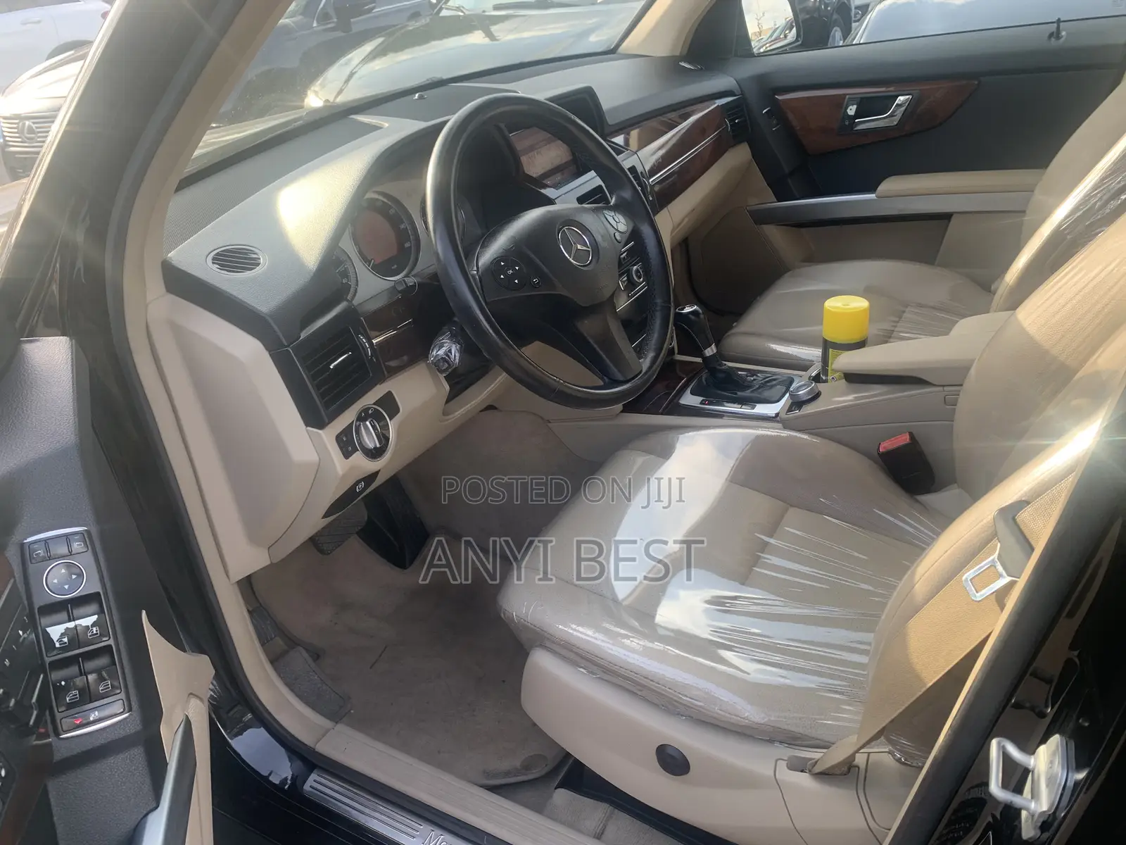 Mercedes-Benz GLK-Class 350 2011 Black