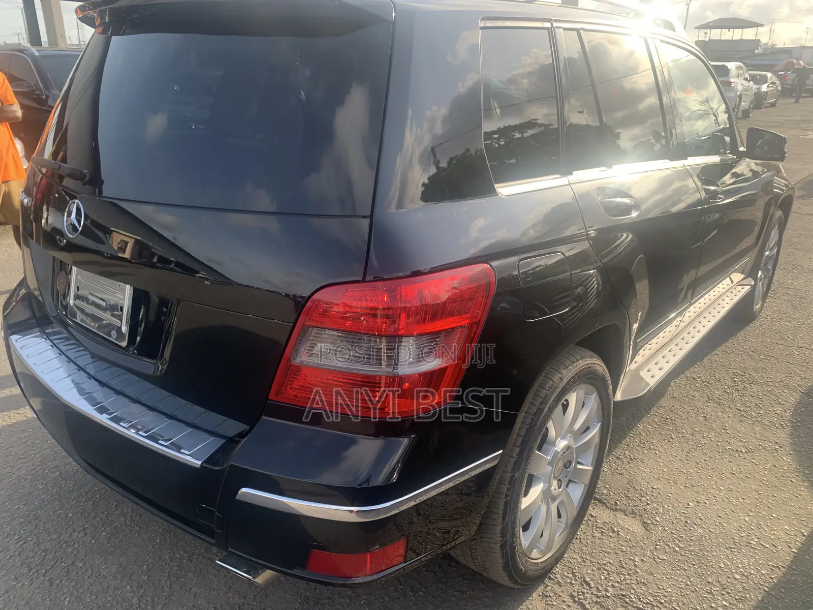 Mercedes-Benz GLK-Class 350 2011 Black
