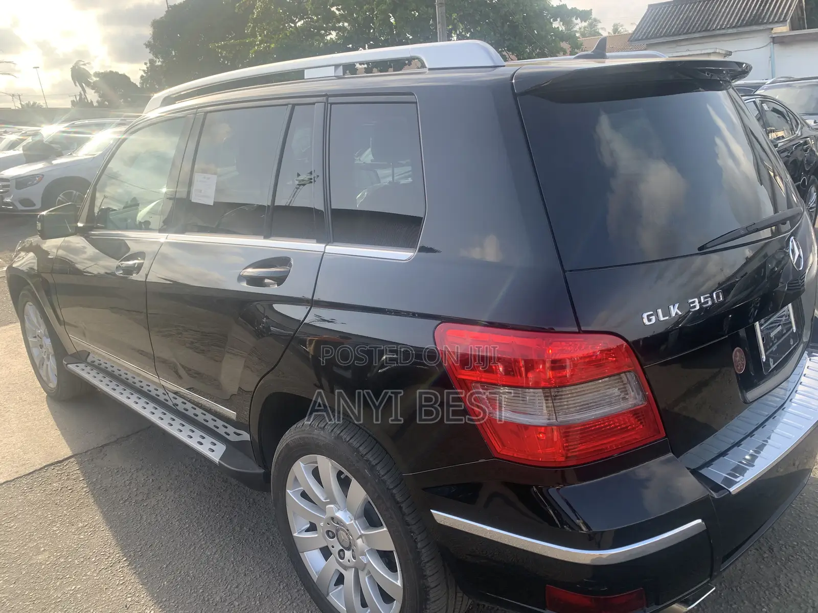 Mercedes-Benz GLK-Class 350 2011 Black