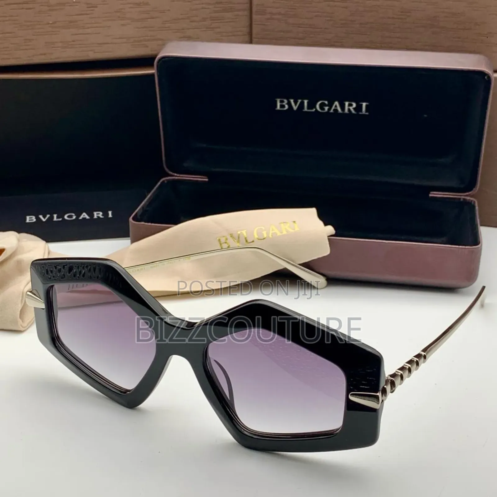 Original Bvlgari Sunglasses Available in Store