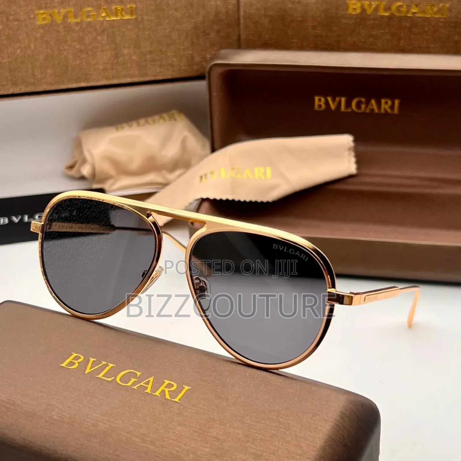 Original Bvlgari Sunglasses Available in Store