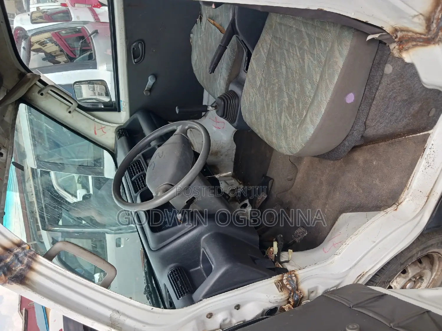 Suzuki Every 2006 White