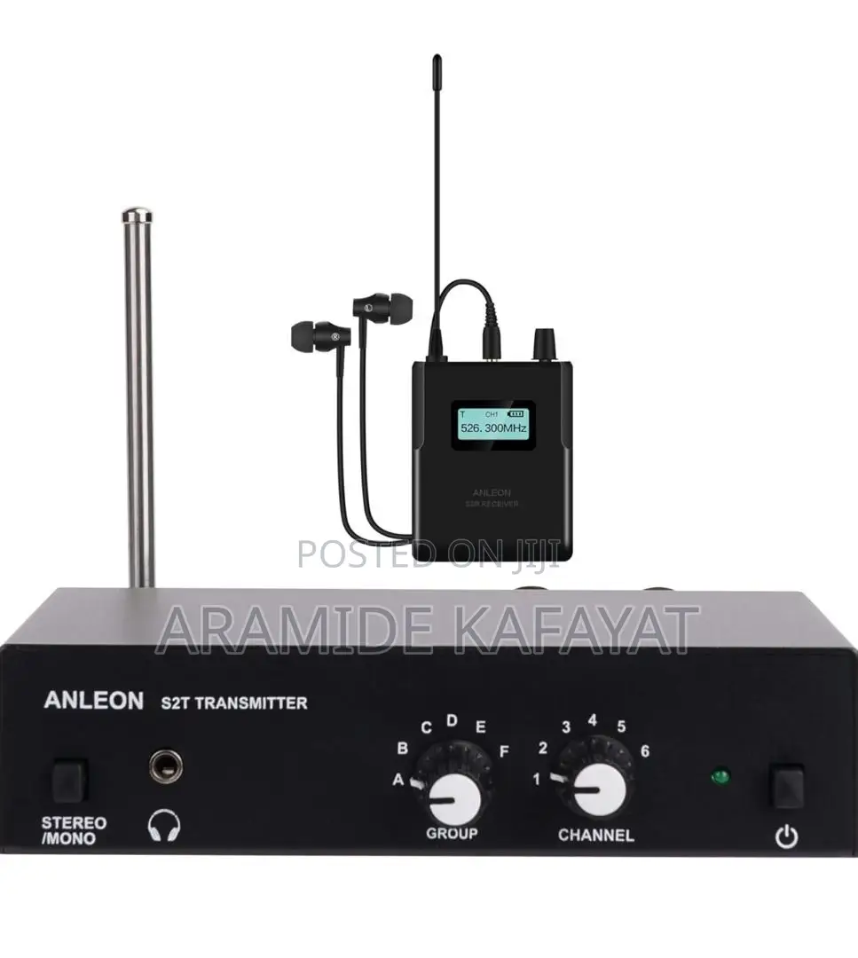 Anleon S2 Uhf Stereo Wireless Monitor System in-Ear System