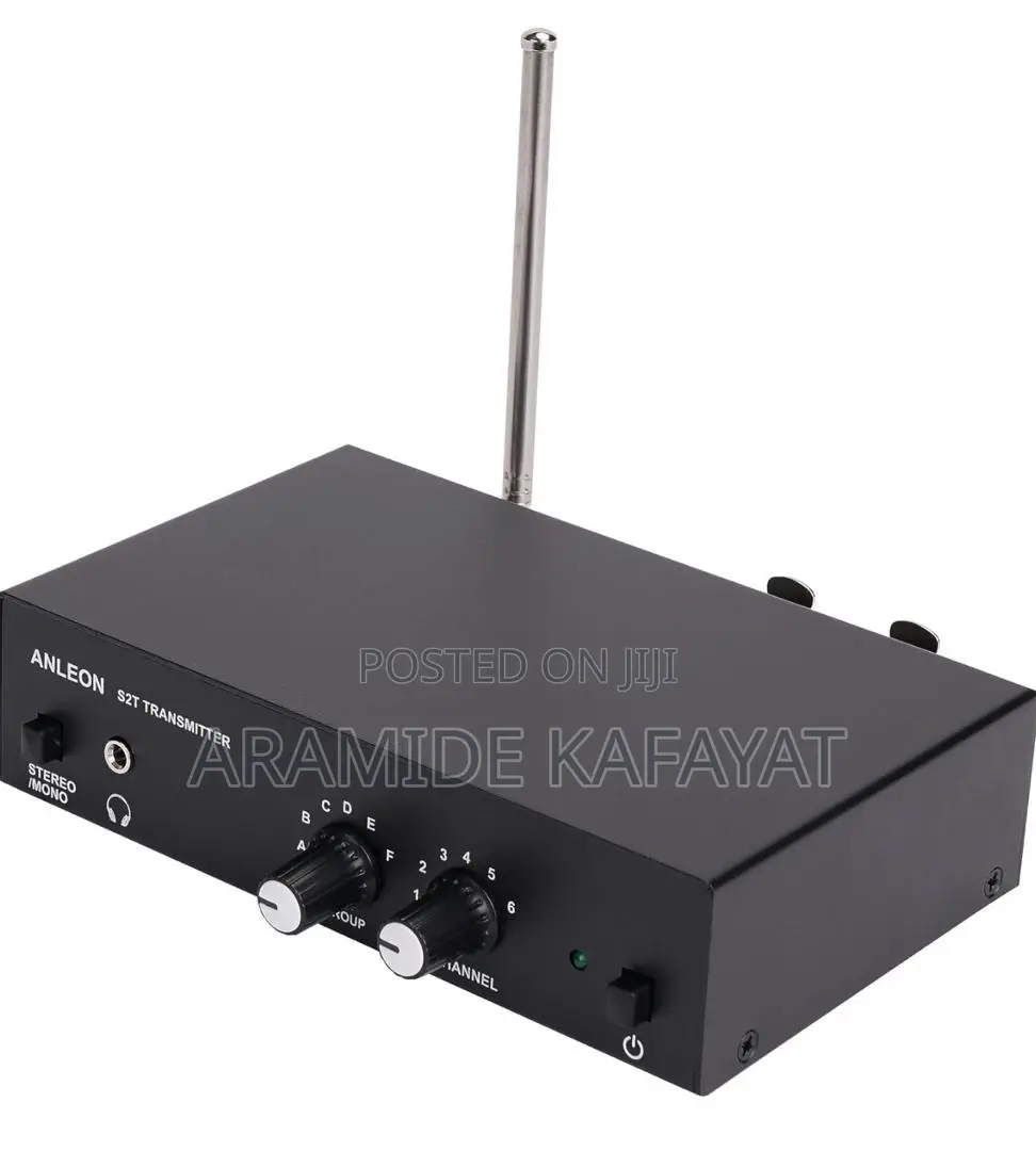Anleon S2 Uhf Stereo Wireless Monitor System in-Ear System