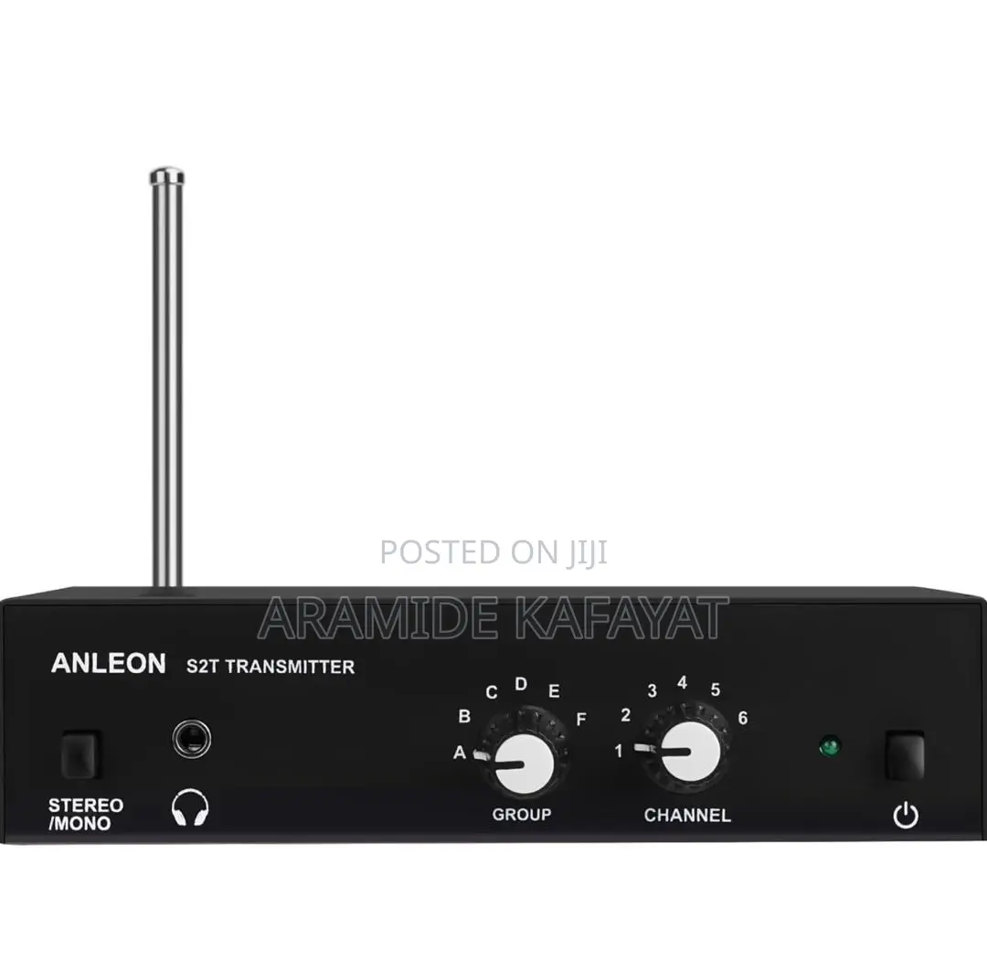 Anleon S2 Uhf Stereo Wireless Monitor System in-Ear System
