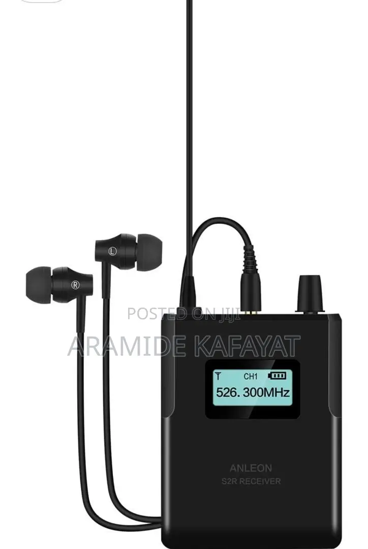Anleon S2 Uhf Stereo Wireless Monitor System in-Ear System
