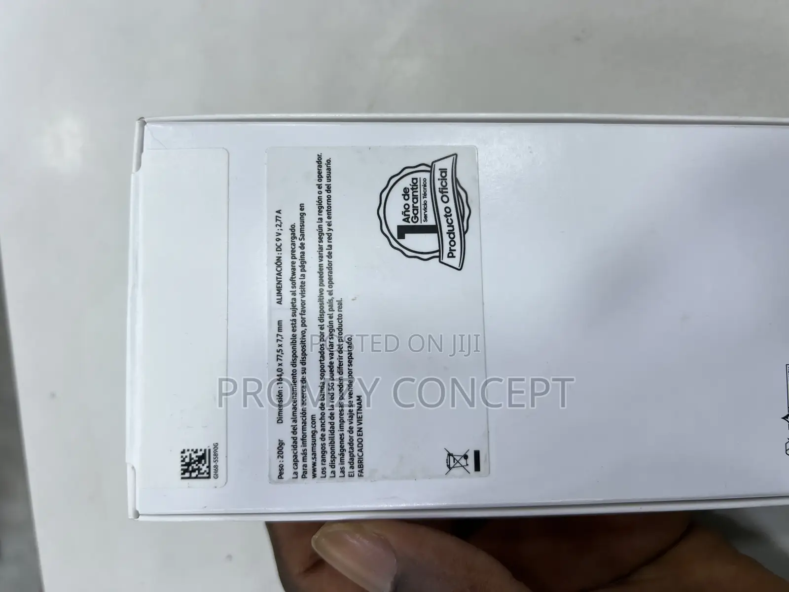 New Samsung Galaxy A26 256 GB White