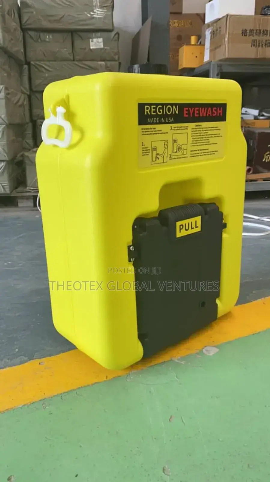 Eye Wash Gallon 53litres