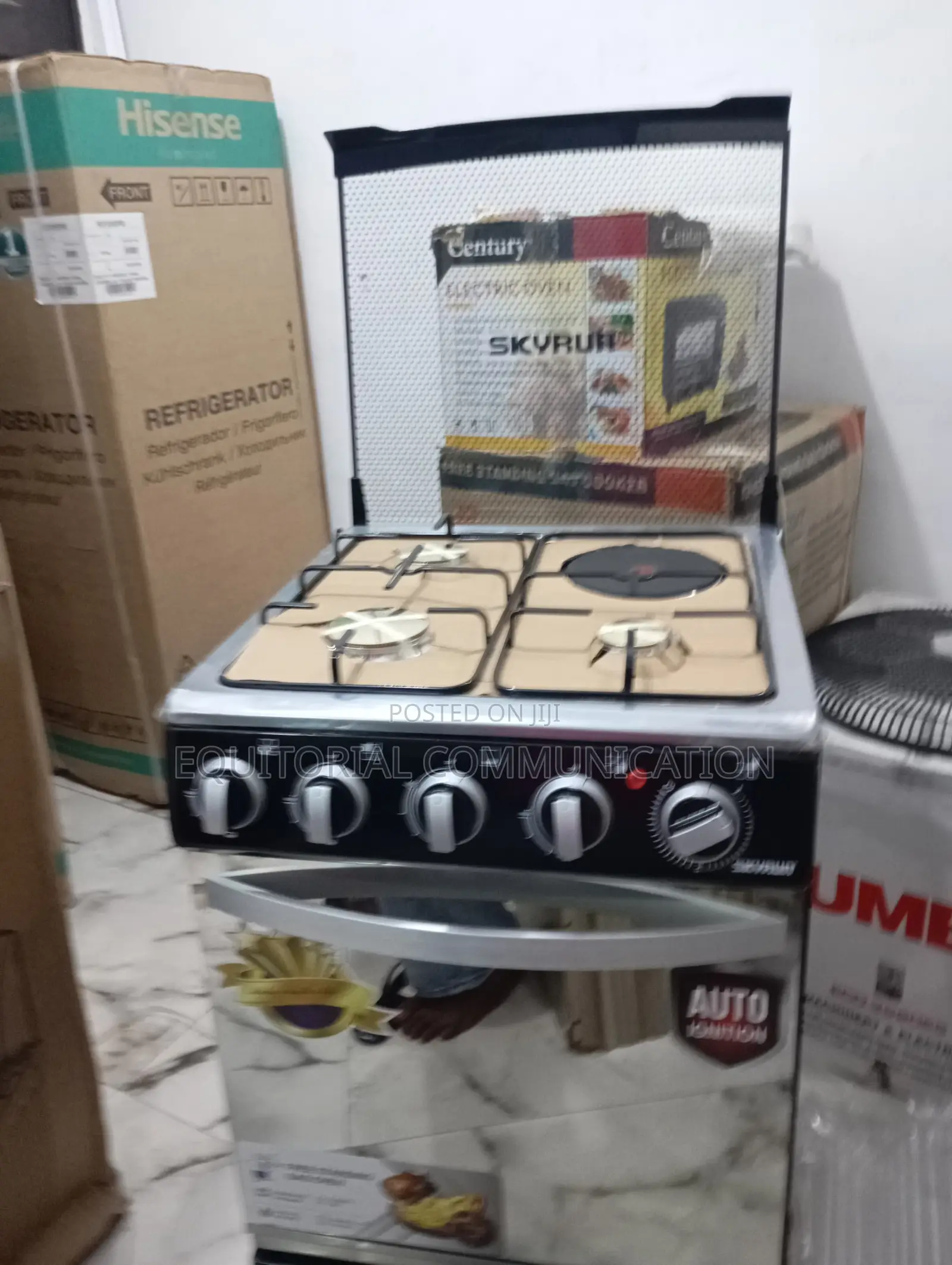 Skyrun Energy Saving 3+1 Gas Cooker GCS-3g1e/X