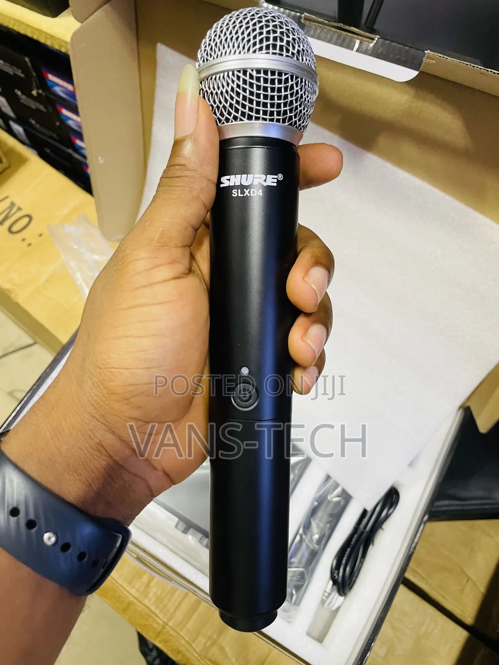 Shure Recharged Wireless Microphone