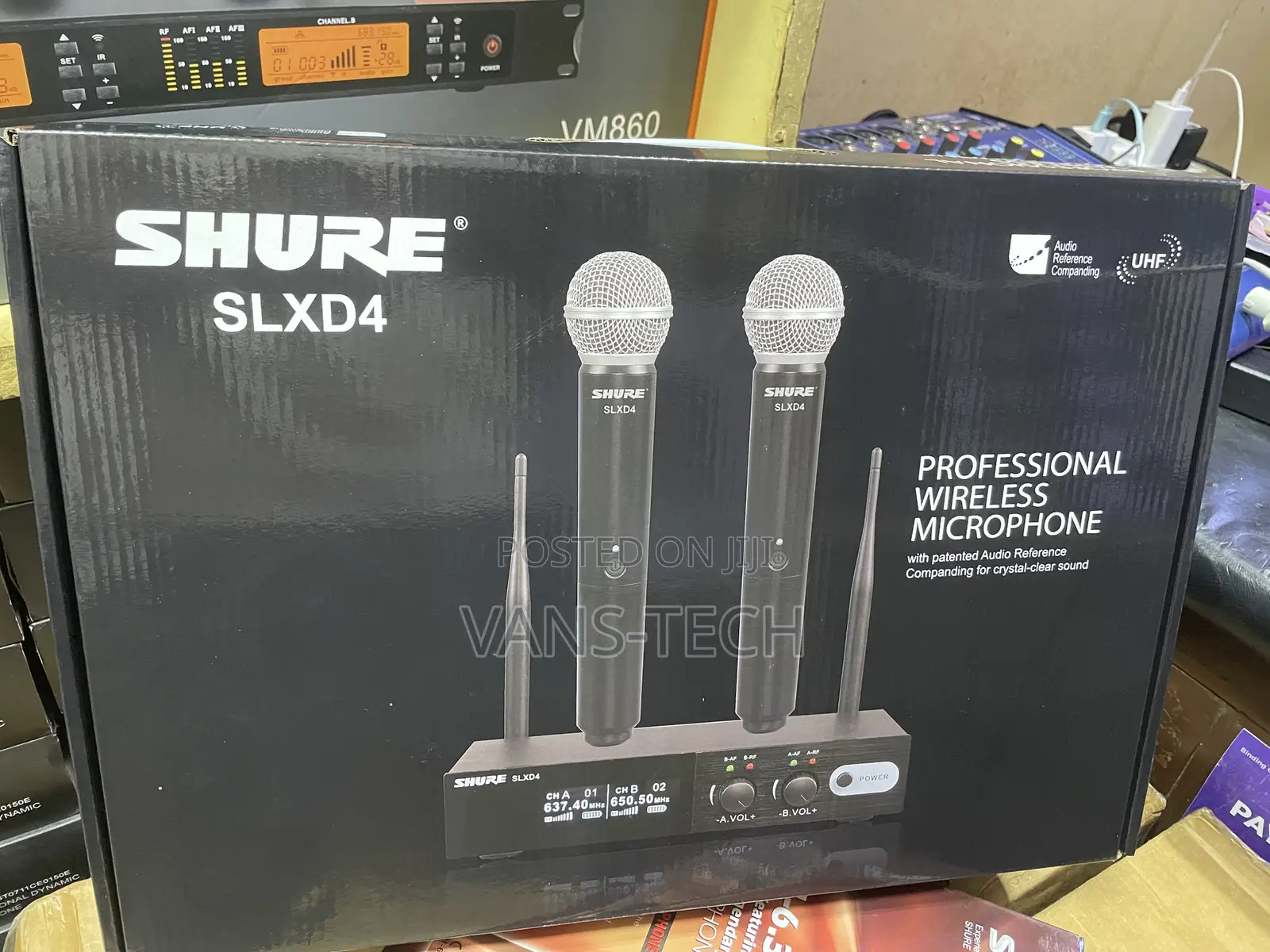 Shure Recharged Wireless Microphone