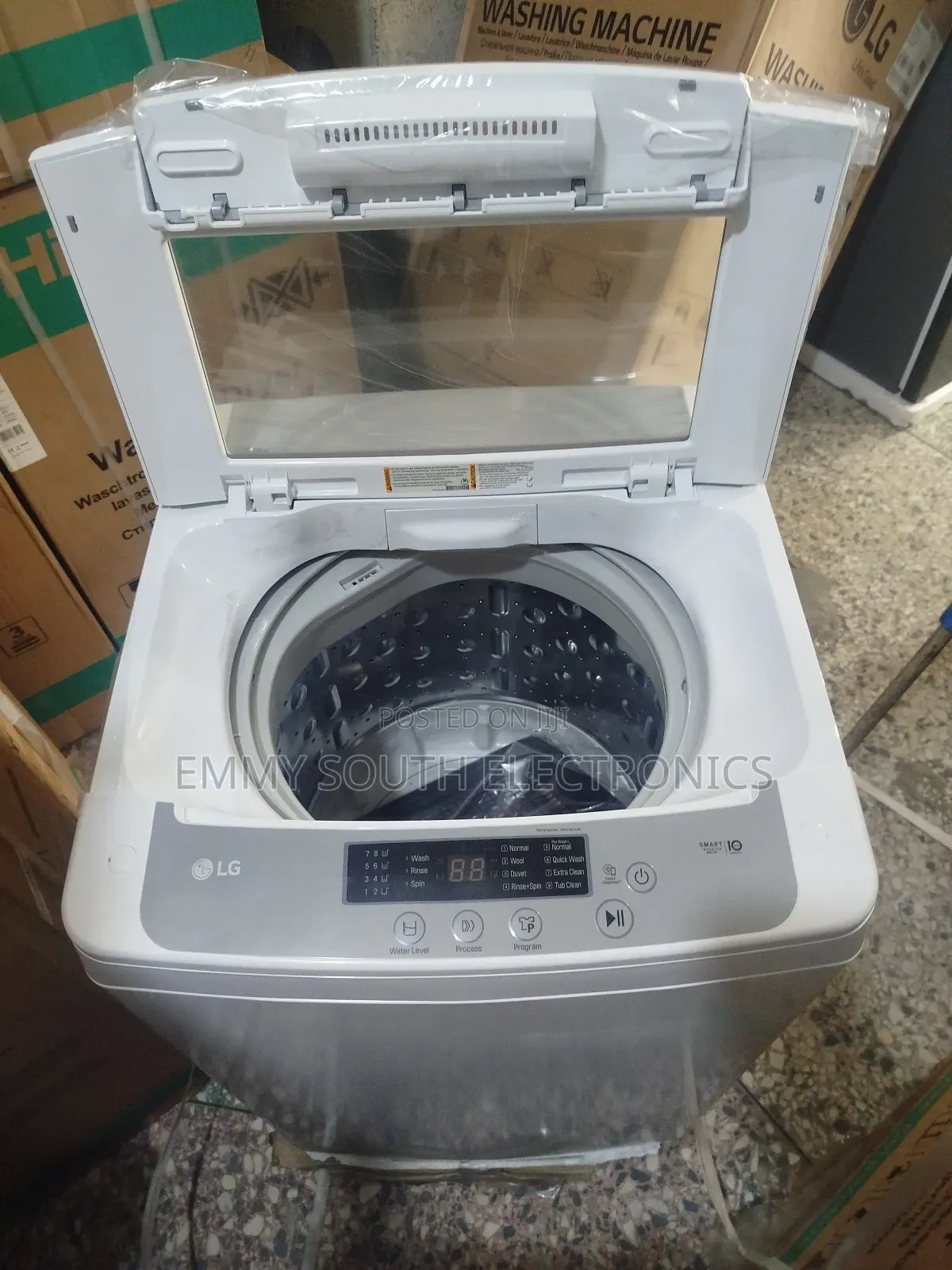 Lg Automatic Top Load Washing Machine 8 Kg