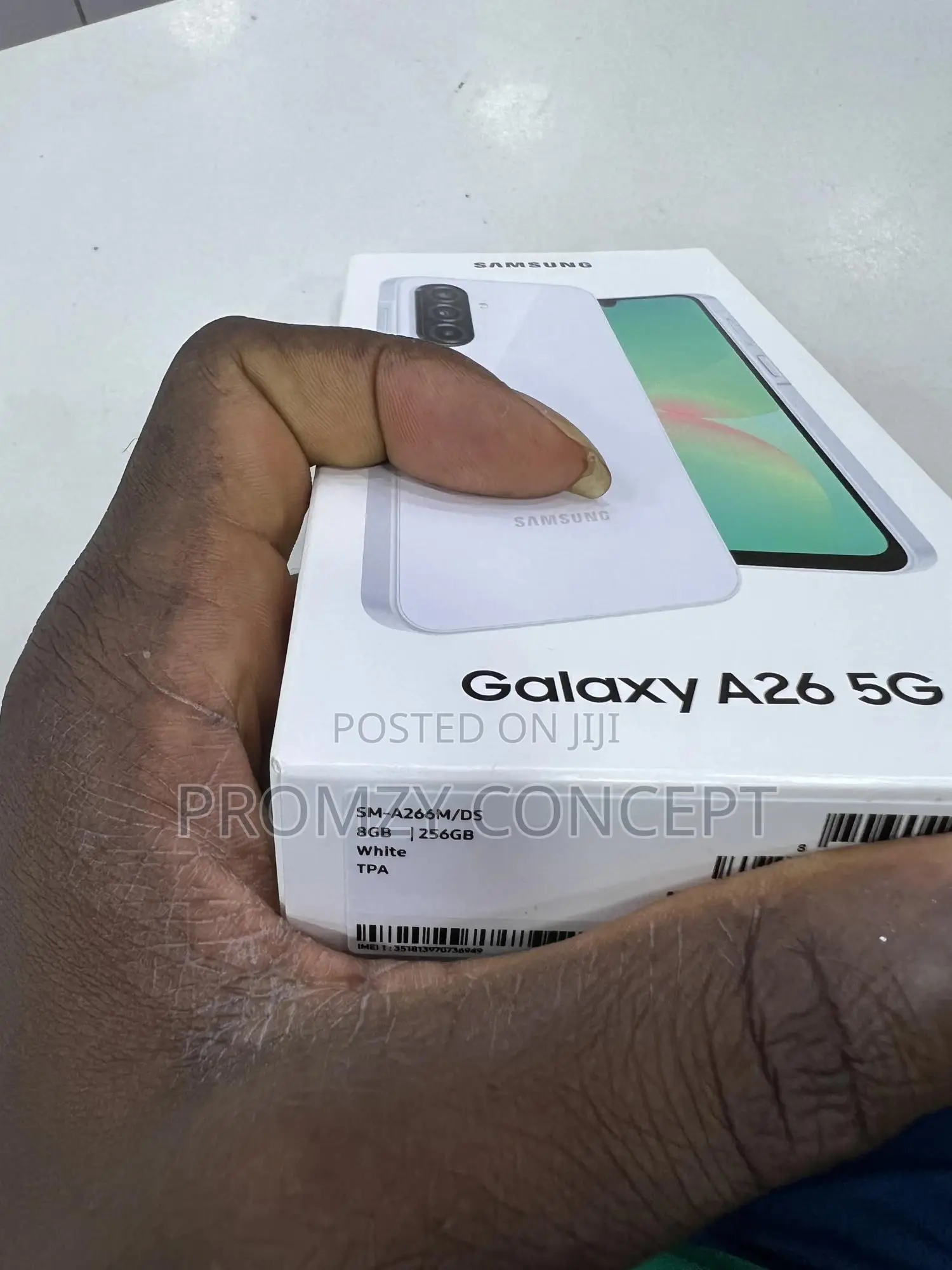 New Samsung Galaxy A26 256 GB White