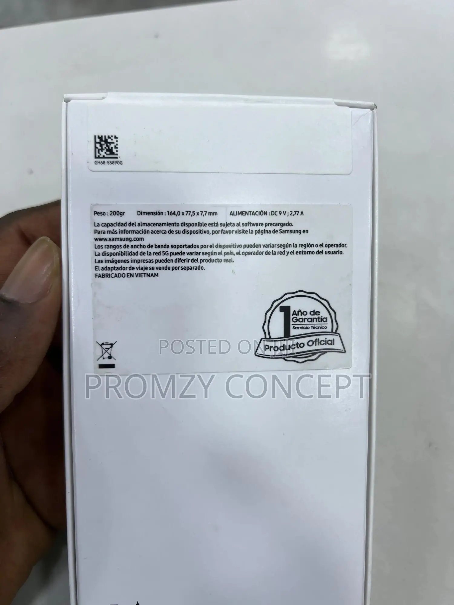 New Samsung Galaxy A26 256 GB White