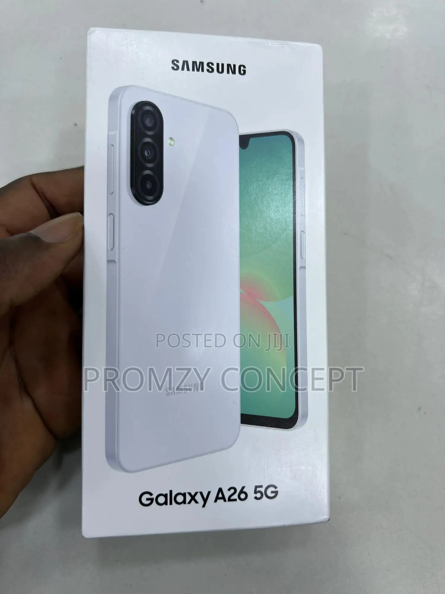 New Samsung Galaxy A26 256 GB White