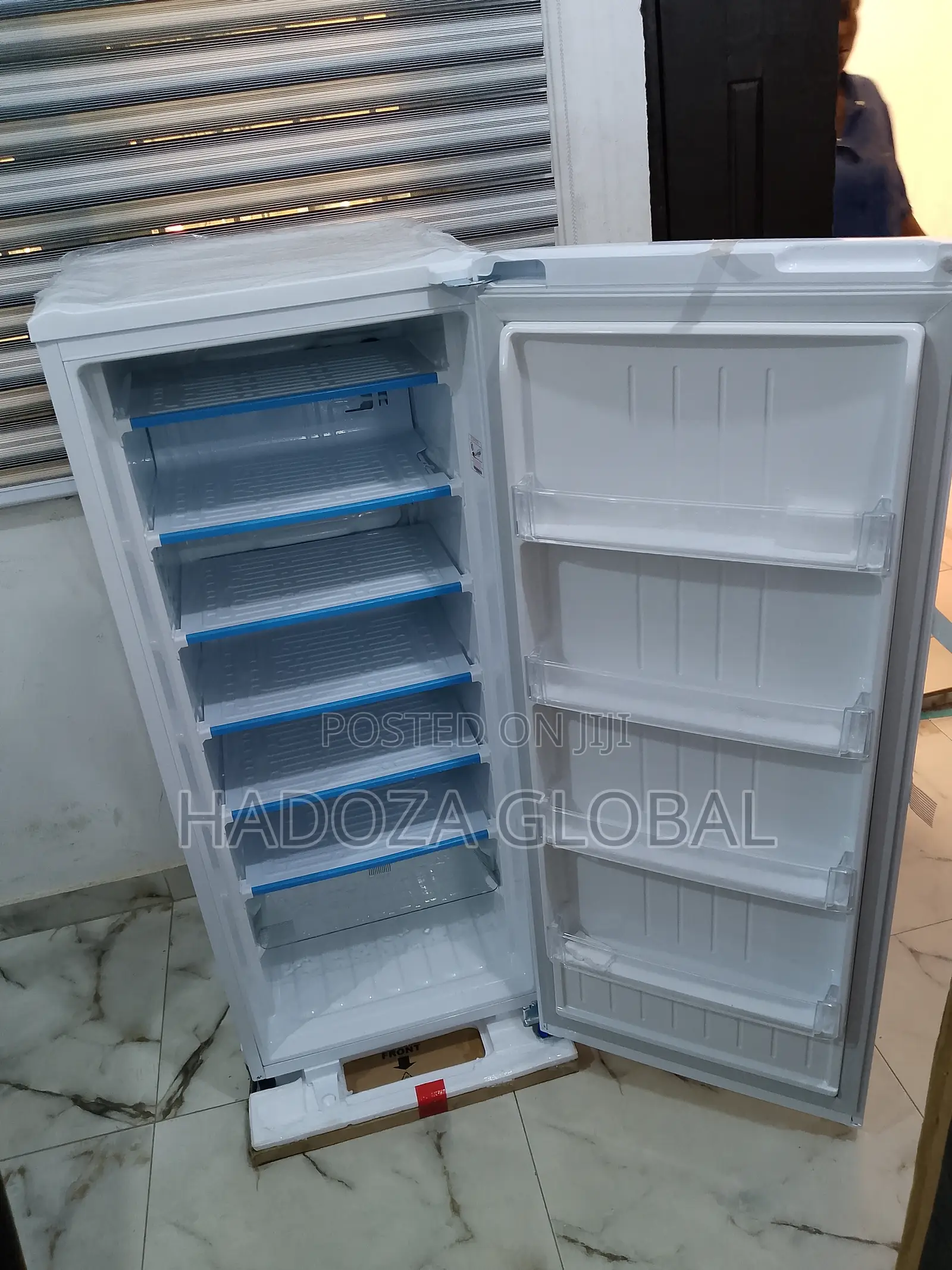 Lg Gn-304sqgt Freezer – Ideal For Nigerian Kitchens