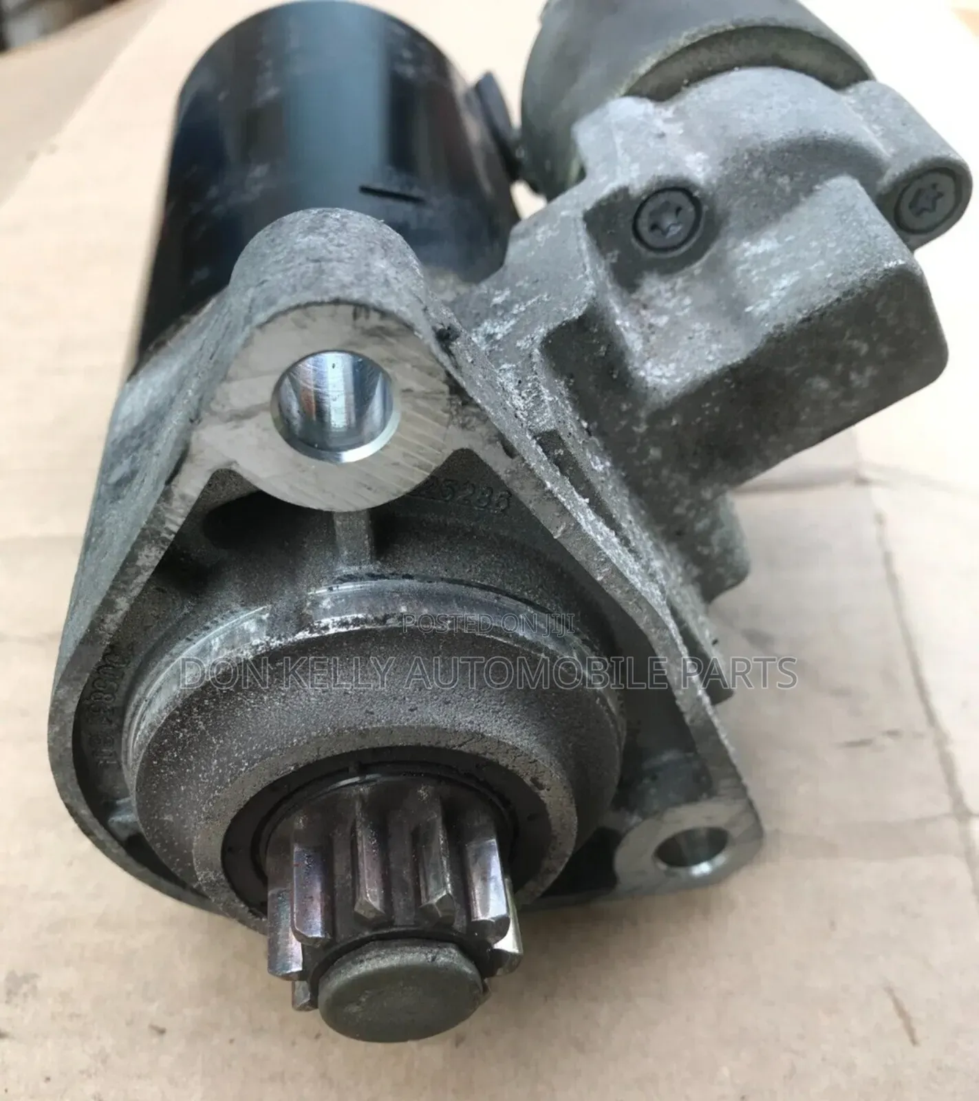 Porsche Cayenne Kick Starter 4.5