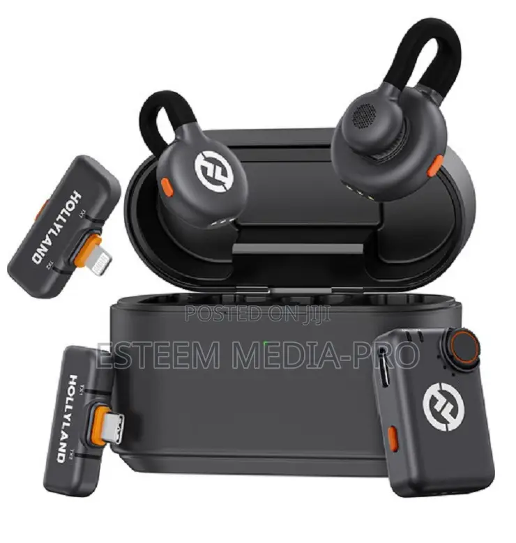 Hollyland Lark M2s Ultimate Combo 2person Wireless Microphon