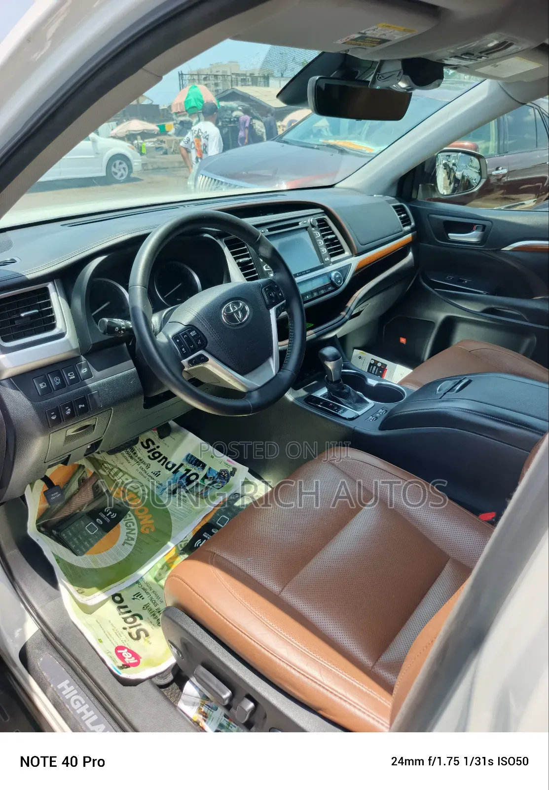 Toyota Highlander 2018 White